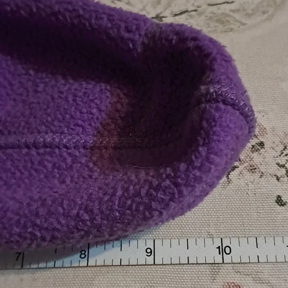 Purple Fleece Hunter Boot Socks Women's XL  Extra Large - Picture 9 of 11